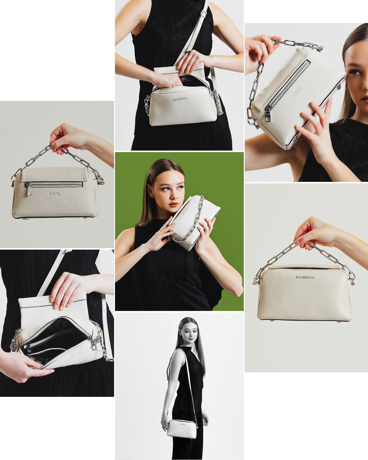 SİYAH 10033 KADIN DERİ ÇANTA