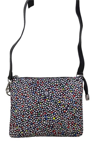 Hakiki Deri Kadın Çapraz Omuz Askılı Çanta 0832 Çok Renkli