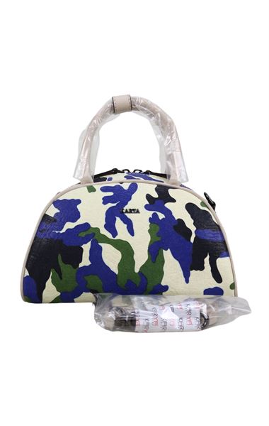 Bej Hakiki Deri Kadın El Omuz Askılı Çanta 2513