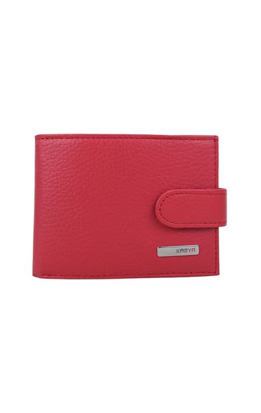 Pembe Hakiki Deri Kadın Kartlık Cüzdan 0540