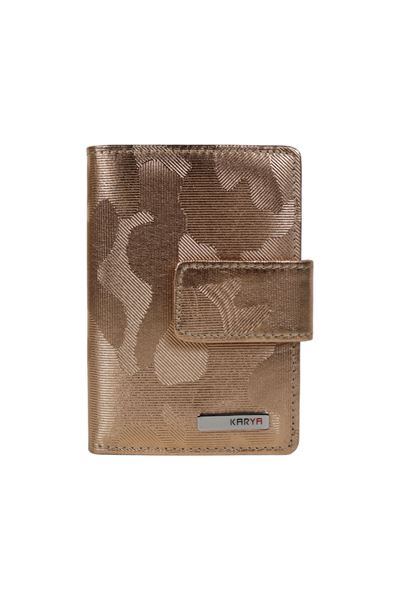 Kamuflaj Hakiki Deri Unisex Kartlık 0014