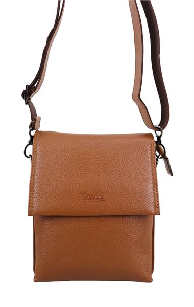 Taba Erkek Hakiki Deri Omuz Ve Çapraz Çanta 0785