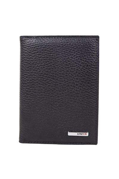 Hakiki Deri Unisex Ruhsatlık 04282 Siyah